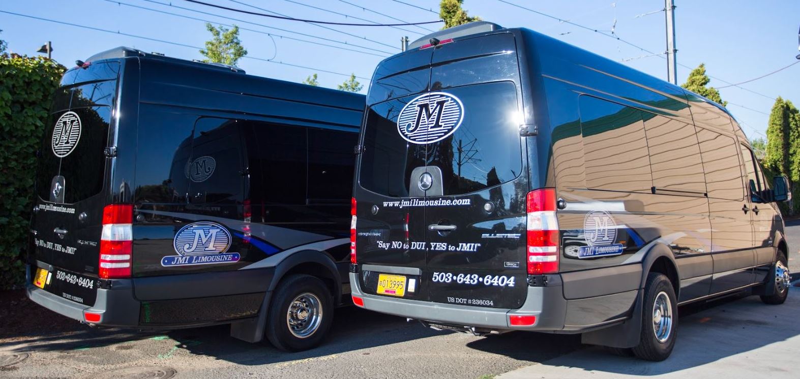 Best Executive Transportation Rates in Portland - JMI Limousine Rentals Best Executive Transportation Rates in Portland - JMI Limousine Rentals