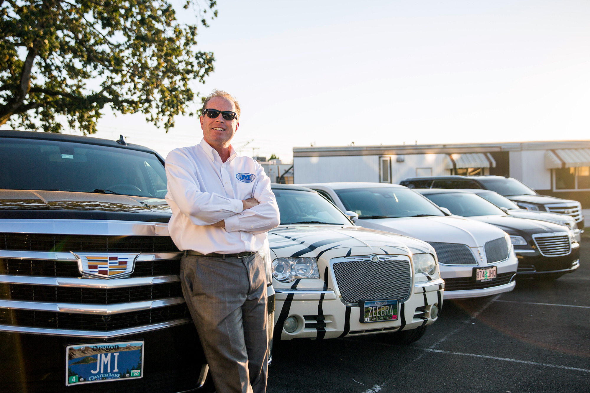 Limo Company in Portland Oregon