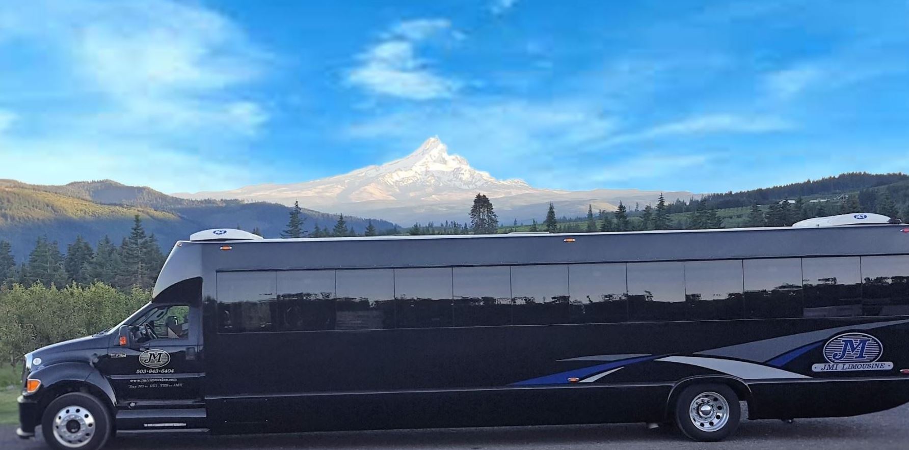 Oregon Wine Tour Party Bus - JMI Limo Portland Oregon Wine Tour Party Bus - JMI Limo Portland