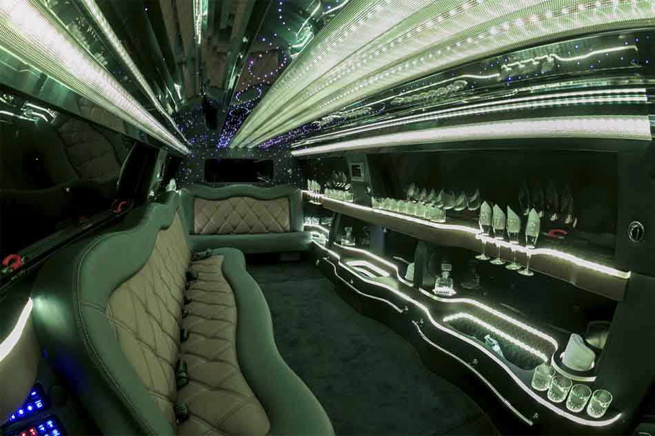 Black SUV Limo Portland Oregon - Cadillac Escalade JMI Limo