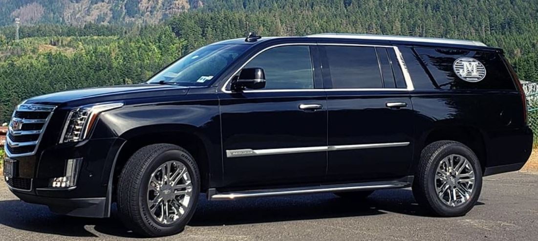 Black SUV Service Portland Oregon JMI Limos Black SUV Service Portland Oregon JMI Limos