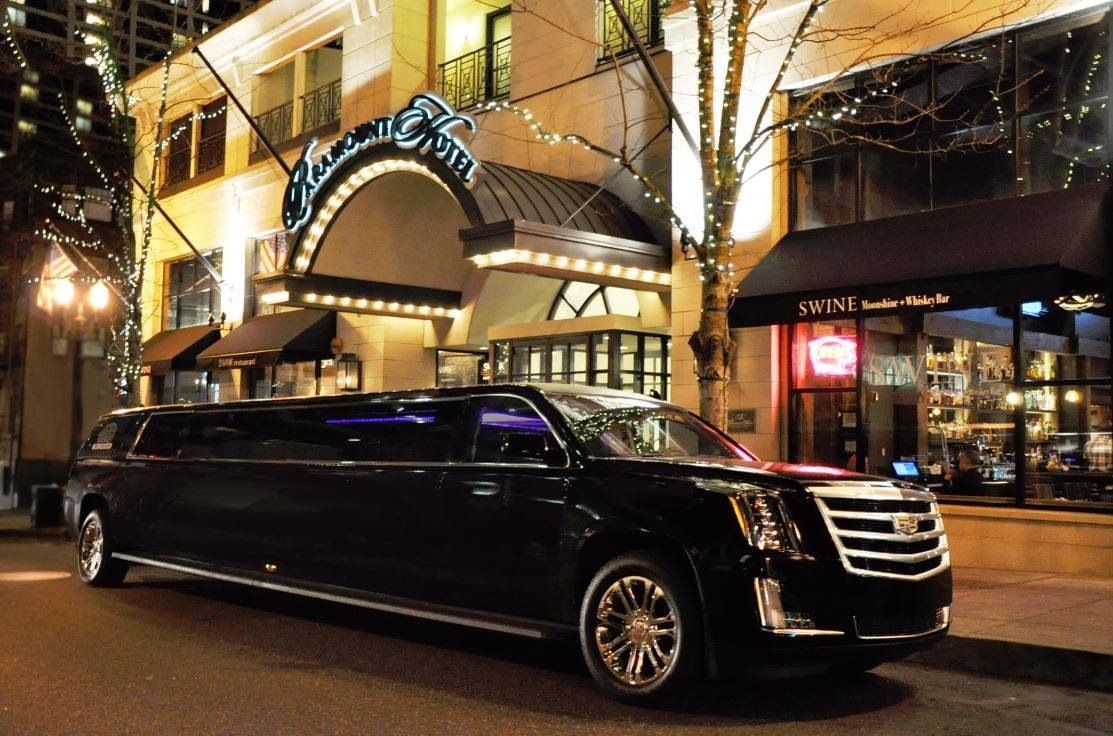 Cadillac SUV Limo Service in Portland Near Me Now - JMI Limousine