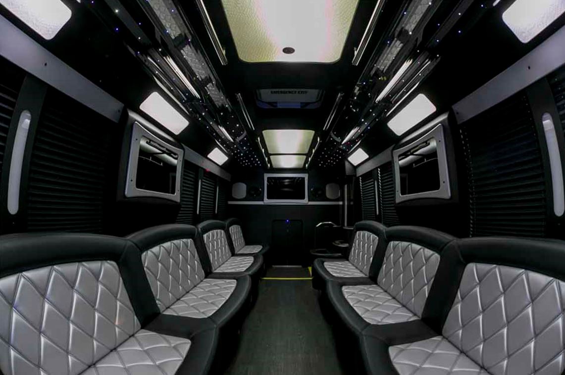 Deluxe Oregon Wine Tour Limo Bus from JMI Limousine