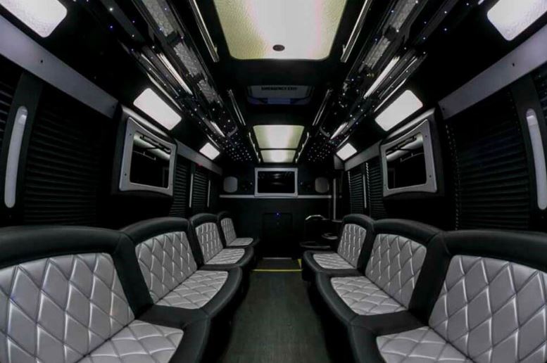 Event Limo Bus Transportation Portland - JMI Limousine
