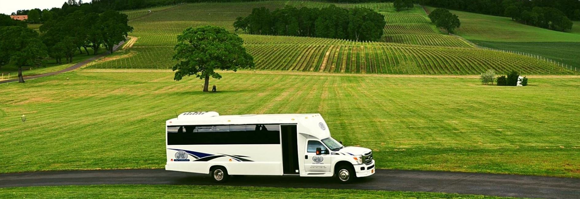 Event Transportation Limo Bus Portland - JMI Limousine