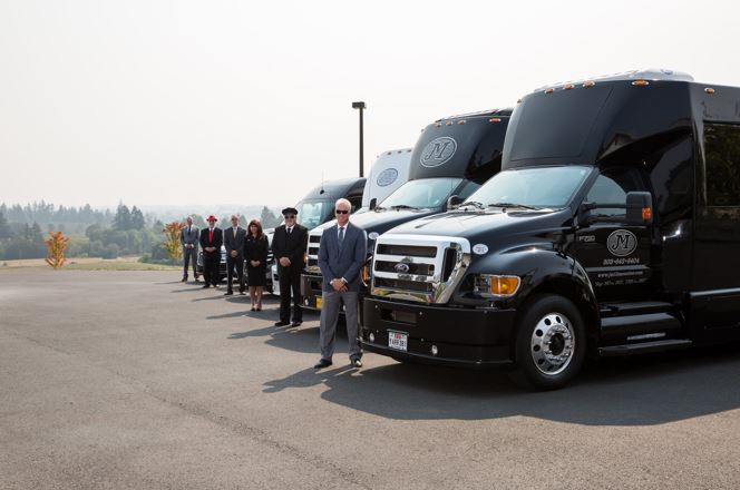 Executive Transport in Portland Near Me Now - JMI Limousine