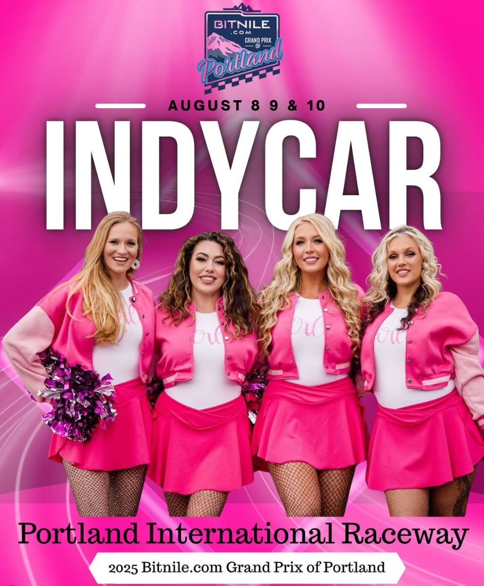 IndyCar Portland - BITNILE.com Grand Prix of Portland at PIR