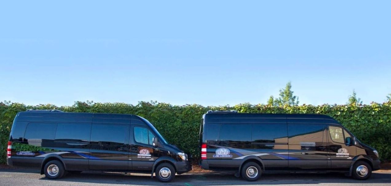 Luxury Van Event Transportation in Portland Oregon - JMI Limousine