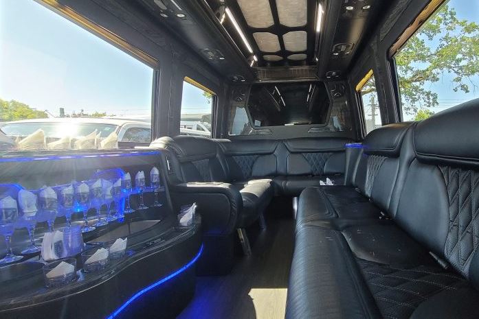 Mercedes-Benz Passenger Coach Service in Portland - JMI Limousine Rentals