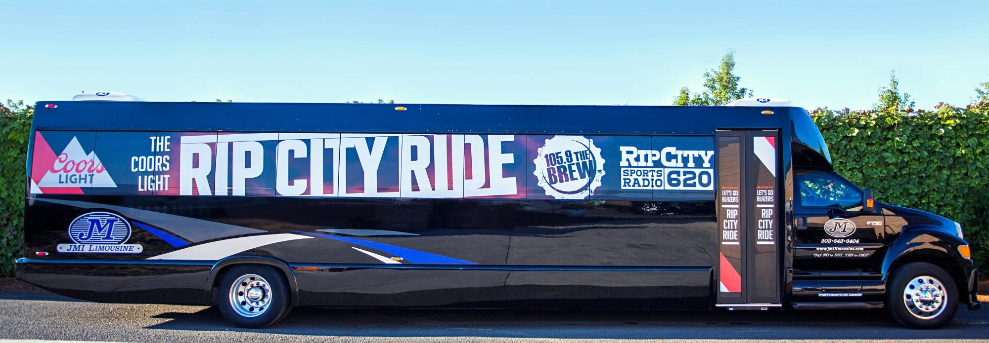 Party Bus Service Portland Oregon - JMI Limousine Party Bus Service Portland Oregon - JMI Limousine
