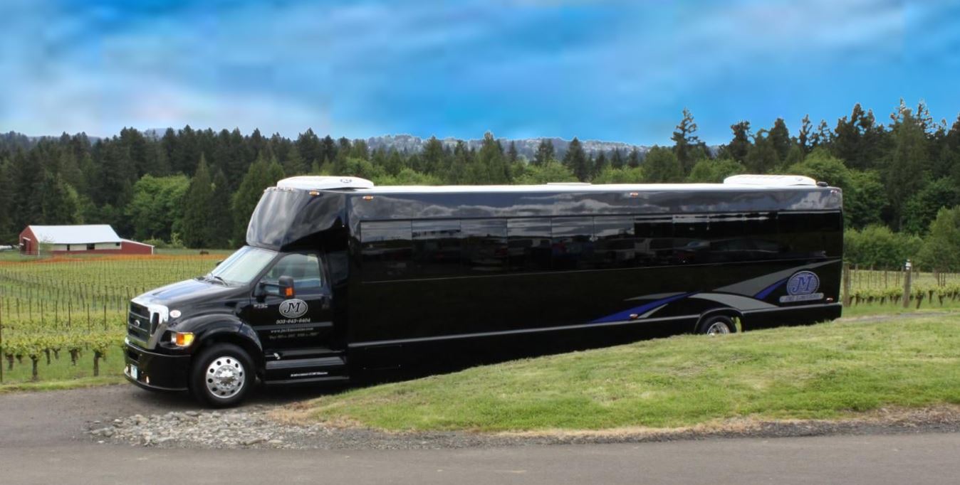 Party Bus in Portland Near Me Now - JMI Limo Rentals