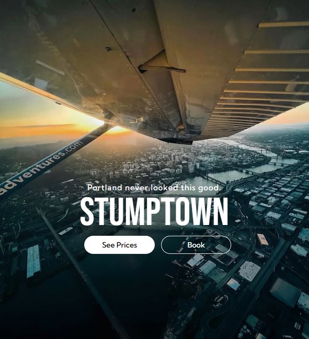 Private Plane Tours Portland - Oregon Airplane Ride Adventures with Envi Private Plane Tours Portland - Oregon Airplane Ride Adventures with Envi